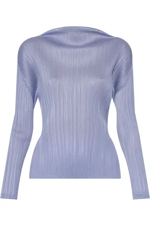 PLEATS PLEASE ISSEY MIYAKE Monthly Colors: February Bluse