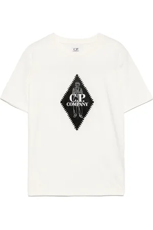 C.P. Company T-Shirt mit grafischem Print