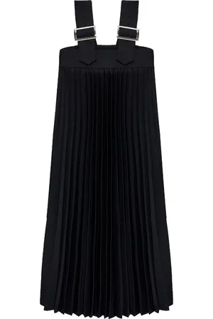 Comme des Garçons Kleid mit Falten