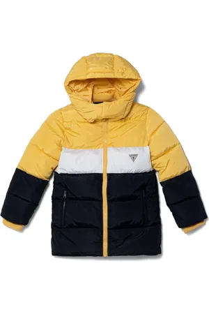 Guess Gefütterte Jacke mit Logo