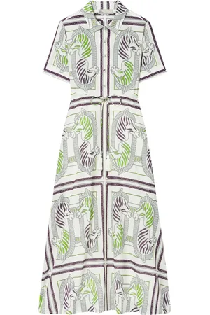 Tory Burch Hemdkleid mit Print