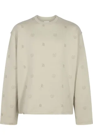 HONOR THE GIFT Sweatshirt mit Wappen-Print
