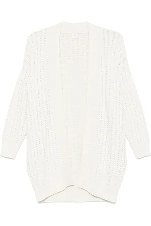 ELEVENTY Cardigan in Metallic-Optik