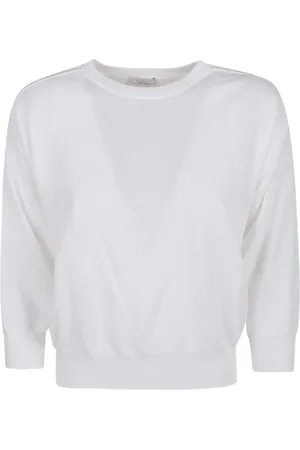 PESERICO SIGN Pullover mit tiefen Schultern