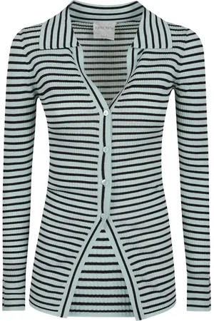 FORTE FORTE Gestreifter Cardigan