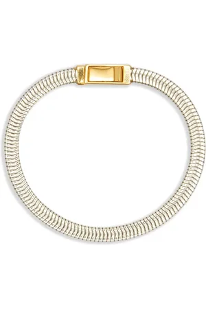 Jil Sander Armband mit Logo-Gravur