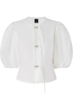 Pinko Bluse mit Schnalle