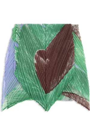PLEATS PLEASE ISSEY MIYAKE Plissierter Schal