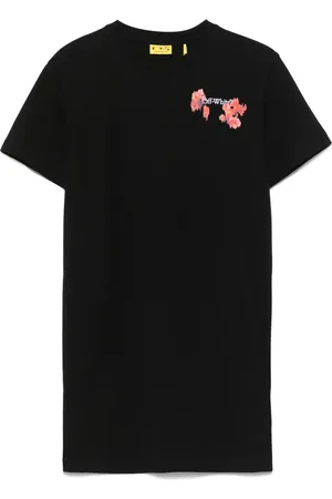 OFF-WHITE Arrow Flowers Kleid