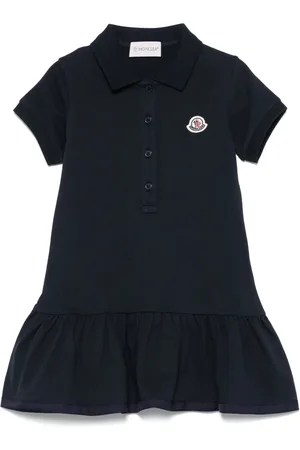 Moncler Kleid mit Logo-Patch