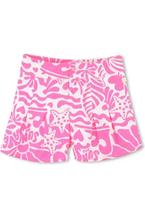 Billieblush Shorts mit Korallen-Print