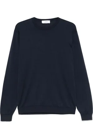 LARDINI Fein gestrickter Pullover
