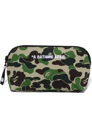 A Bathing Ape Camo Kulturbeutel