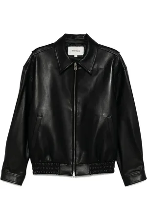 Tony Cohen Klassische Lederjacke