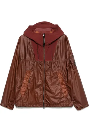 C.P. Company Kapuzenjacke mit Linsen-Detail