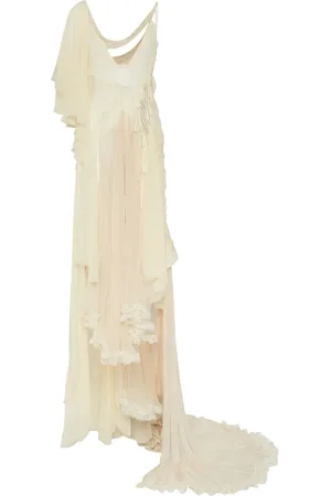 Dsquared2 Asymmetrisches Maxikleid