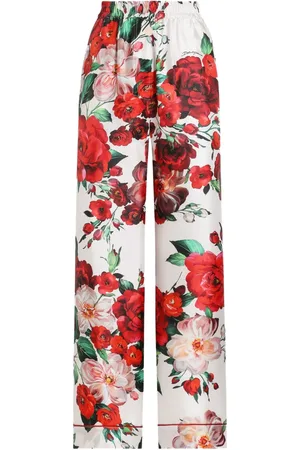 Dolce & Gabbana Hose aus Seide