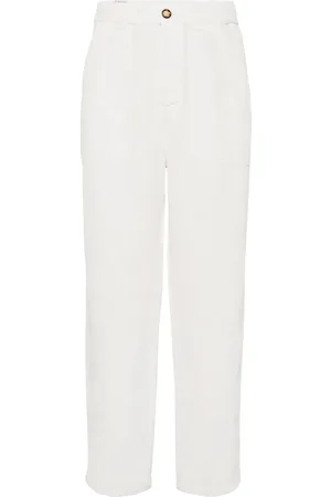 Brunello Cucinelli Hose mit geradem Bein