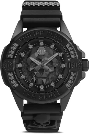 Philipp Plein The $kull Armbanduhr mit Quarzwerk 43mm