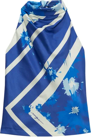 Msgm Oberteil mit Print