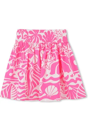 Billieblush Rock mit Illustrations-Print