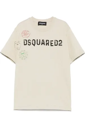 Dsquared2 T-Shirt mit Logo-Print