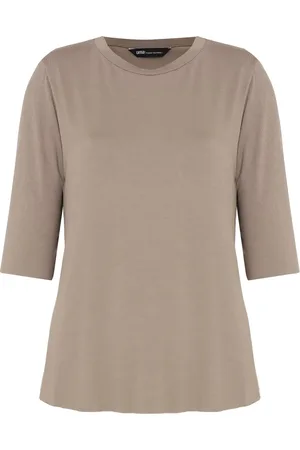 Uma Raquel Davidowicz T-Shirt mit rundem Ausschnitt