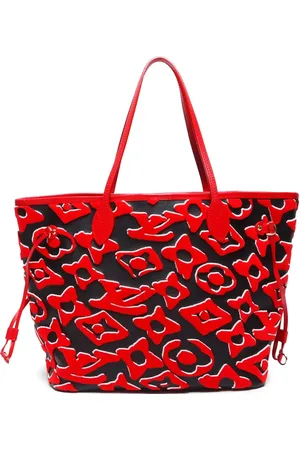 LOUIS VUITTON X Urs Fischer 2020 Neverfull MM Tote Bag