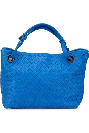 Bottega Veneta 2012-2024 kleine Intrecciato Bella Tote Bag aus Nappaleder