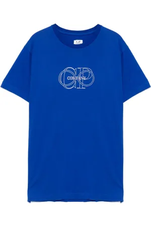 C.P. Company T-Shirt mit Logo-Print