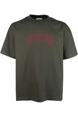 A PAPER KID T-Shirt mit Logo-Print