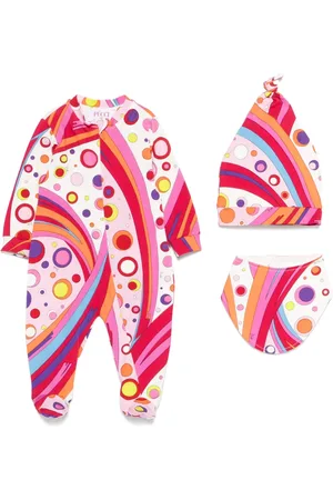PUCCI Junior Gemustertes Strampler-Set