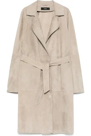 arma leder Mantel aus Wildleder