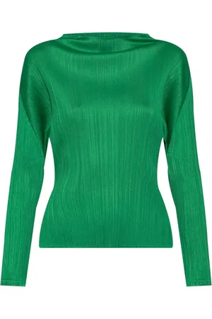PLEATS PLEASE ISSEY MIYAKE Monthly Colors: February Bluse