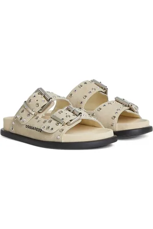 Dsquared2 Pantoletten mit Ösen