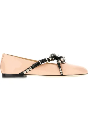 Mach & Mach Ballerinas mit Schleifendetail