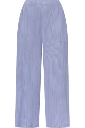 PLEATS PLEASE ISSEY MIYAKE Hose mit Bundfalten