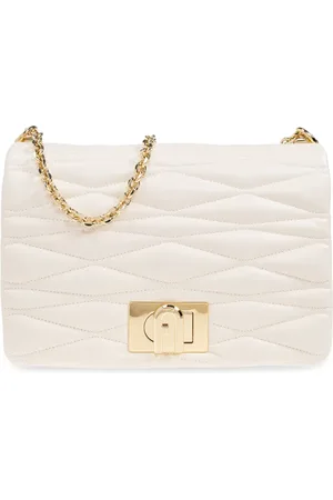 Furla Gesteppte Handtasche mit Logo