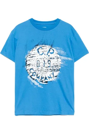 C.P. Company T-Shirt mit grafischem Print