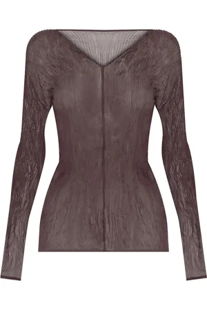 Issey Miyake Chiffon-Top