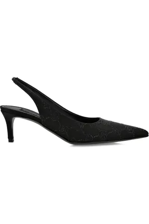 Philipp Plein Slingback-Pumps mit Strass