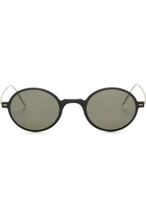 LINDBERG 8339 Sonnenbrille mit rundem Gestell