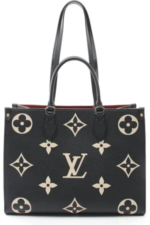 LOUIS VUITTON 2021 On the Go Handtasche mit Monogramm