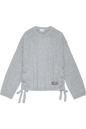 Ganni Pullover mit Kordelzug