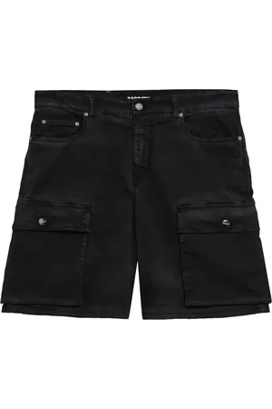 BARROW Shorts mit Logo-Patch