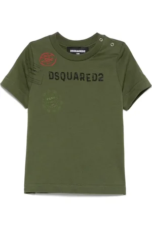 Dsquared2 T-Shirt mit Logo-Print