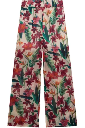 Guess Hose mit Blumen-Print