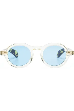 MOSCOT Foygel Sonnenbrille mit rundem Gestell