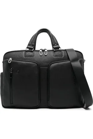Piquadro 15,6-Zoll-Laptoptasche aus Leder