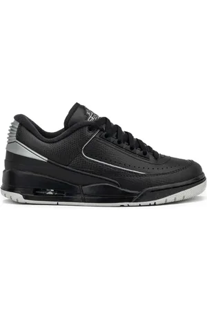 Jordan Jordan 2/3 "Black/Metallic Silver" Sneakers